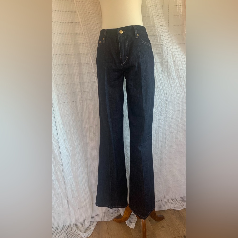 Joe's Jeans Dark Blue Flare Jeans